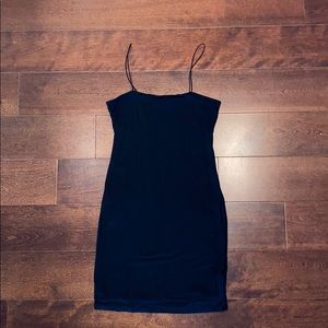 Black Strappy Fashion Nova Bodycon Dress